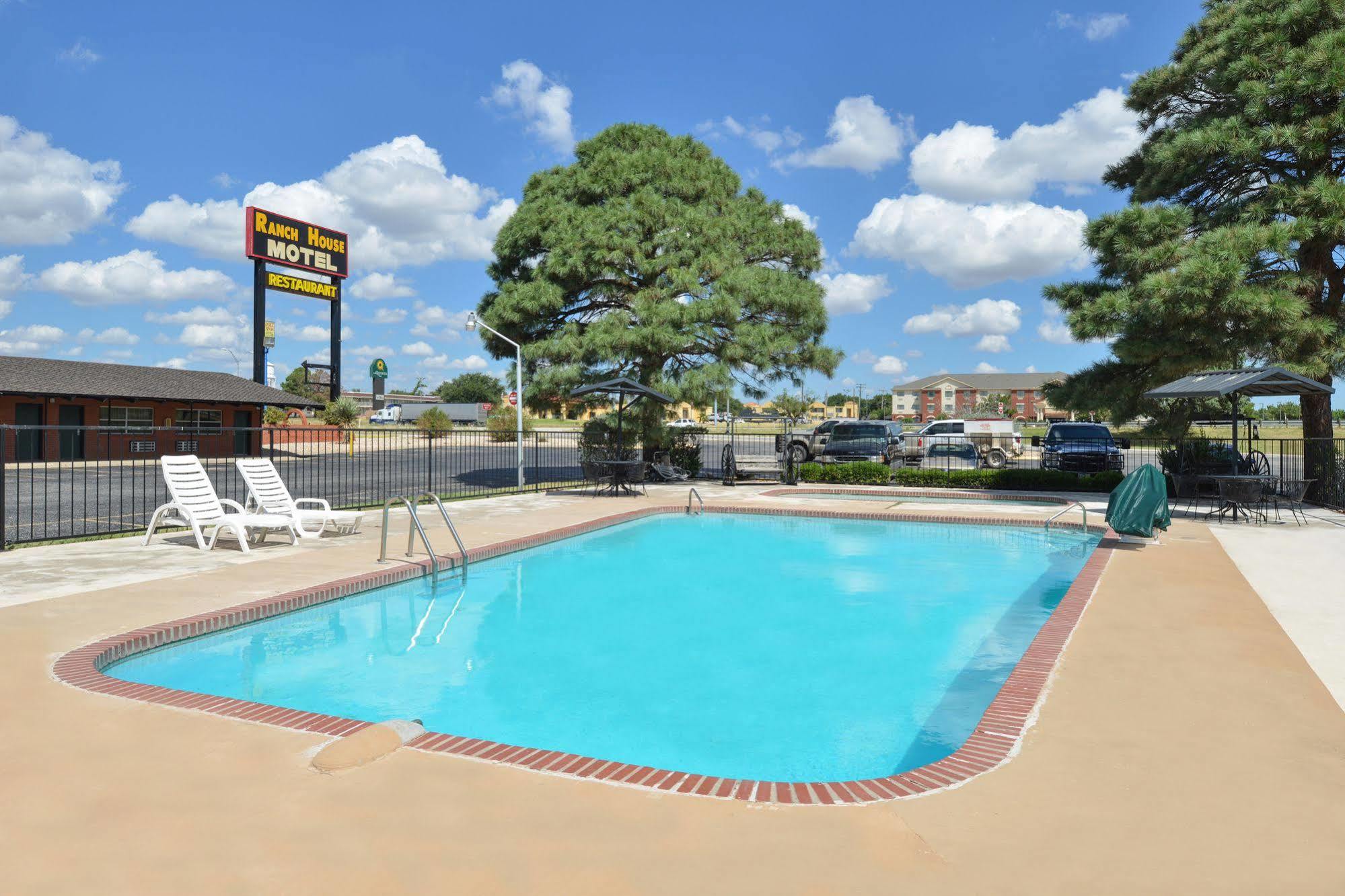 Ranch House Motel Sweetwater Exterior photo