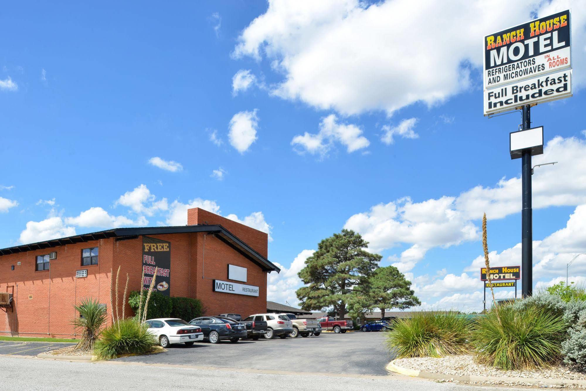 Ranch House Motel Sweetwater Exterior photo